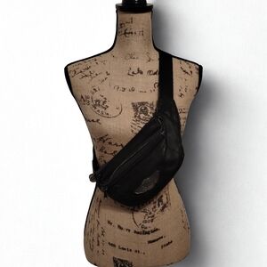 Harley Davidson Vintage 03 Leather Fanny Pack